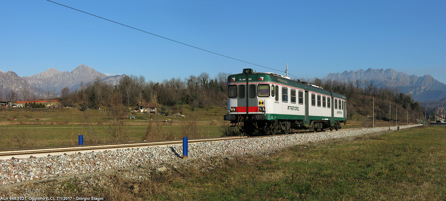 L'inverno - Oggiono.