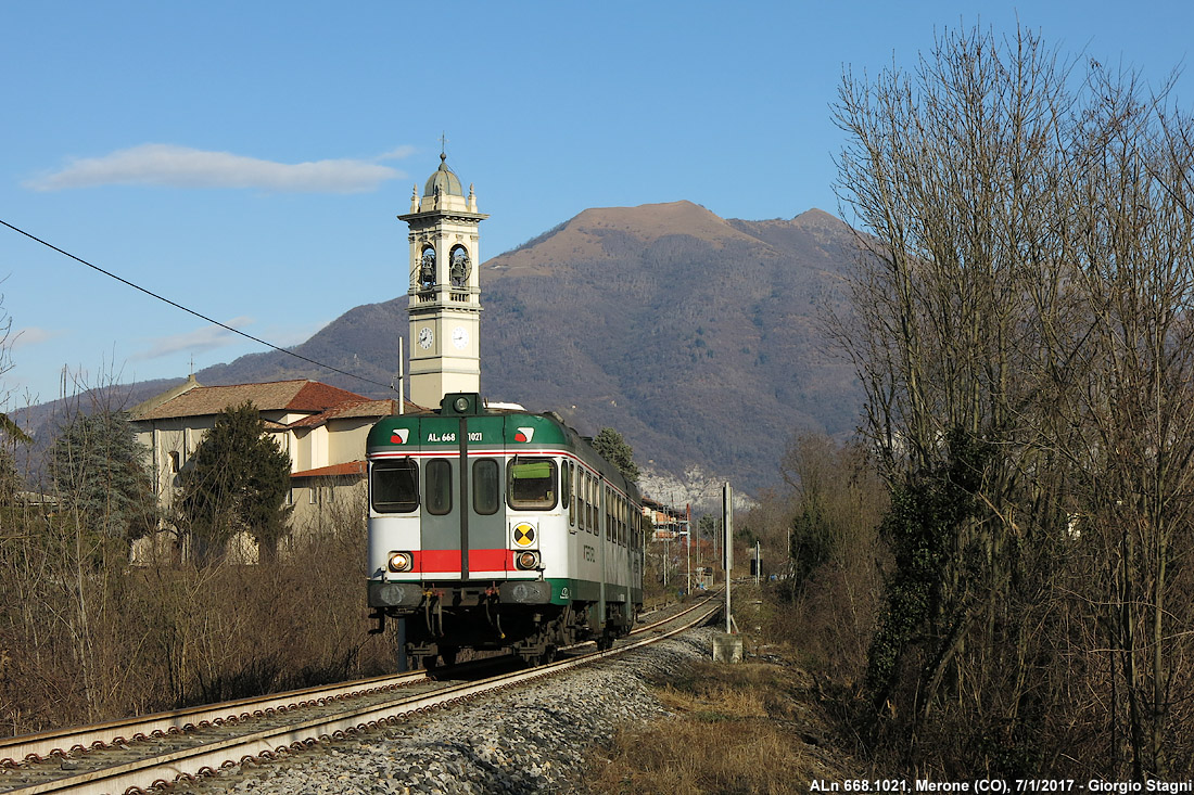 L'inverno - Merone.
