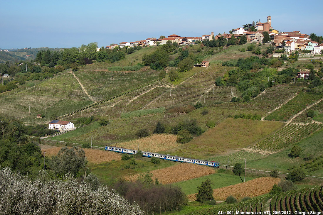 Monferrato, Roero, Cuneo - Mombaruzzo.