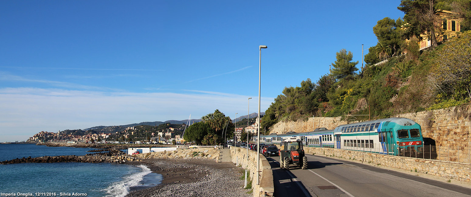 L'ultimo giorno della Diano-San Lorenzo. - Oneglia.