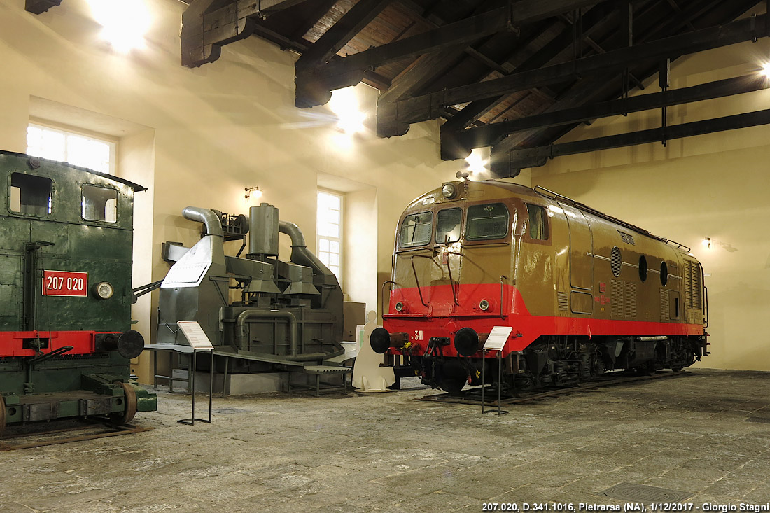Torneria, Tubi Bollitori e Centro Molle: modelli, oggettistica e mezzi diesel - D.341.1016