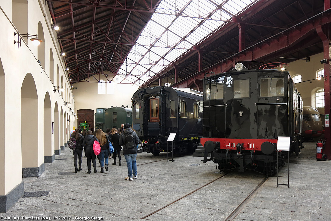 Caldareria e Macchine utensili: materiale leggero e trazione elettrica - E.400.001