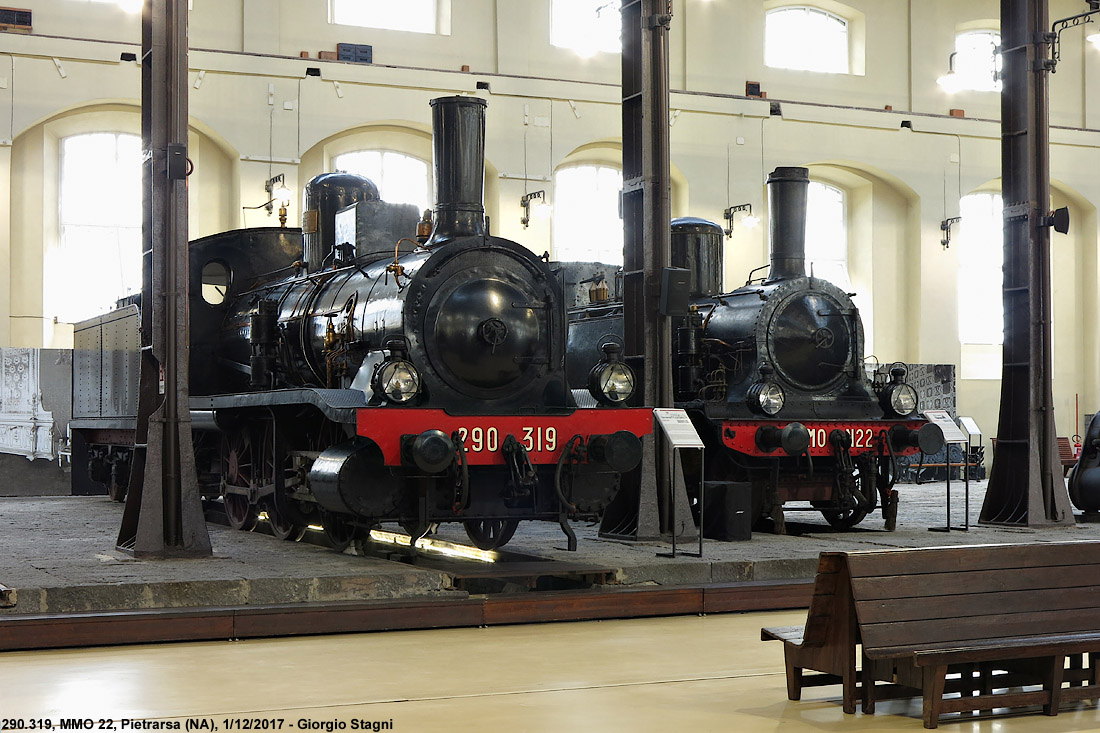 Padiglione Montaggio: vapore e trifase - 290.319, MMO 22