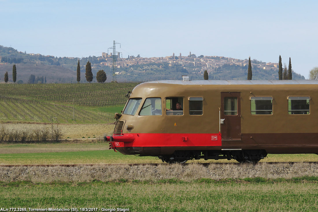 ALn 772 Siena-Monte Antico - Montalcino.