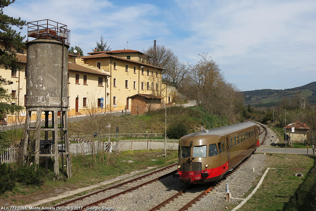 ALn 772 Siena-Monte Antico - Monte Amiata.