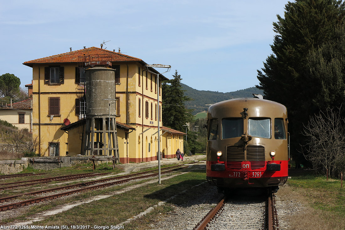 ALn 772 Siena-Monte Antico - Monte Amiata.
