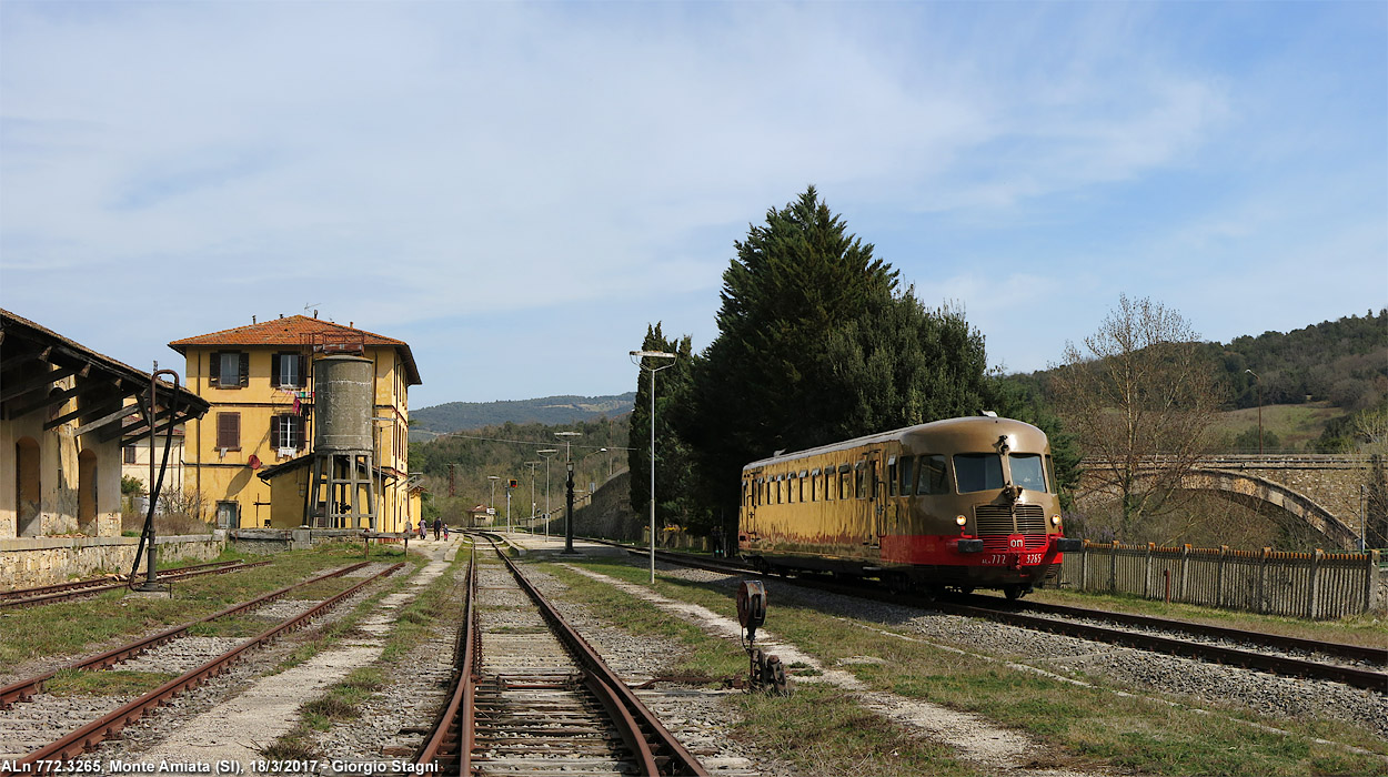 ALn 772 Siena-Monte Antico - Monte Amiata.