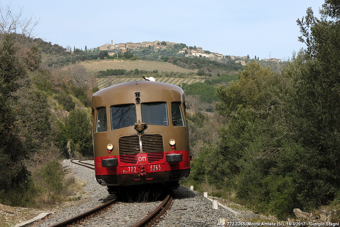ALn 772 Siena-Monte Antico - Monte Amiata.