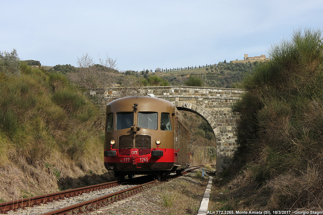 ALn 772 Siena-Monte Antico - Monte Amiata.
