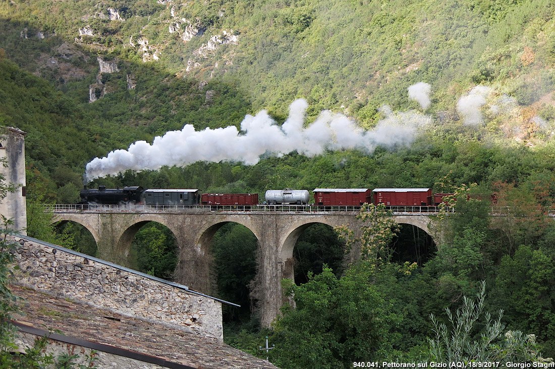 In viaggio! - Pettorano sul Gizio.