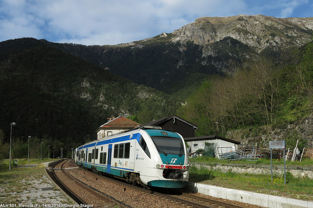 Maggio 2016: ancora la Caravelle - Vievola.