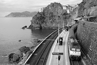 Riviera. - Manarola.
