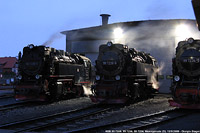 Vapore nell'Harz - Wernigerode.