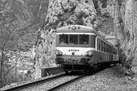 Paesaggi in bianco e nero - Tende.