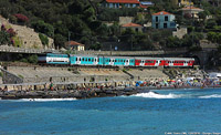 Di mare e di treno - Cervo.
