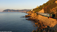 Riviera dei Fiori, l'ultimo binario. - Cervo.