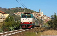 Riviera dei Fiori, l'ultimo binario. - Cervo.