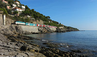 Riviera dei Fiori, l'ultimo binario. - Cervo.