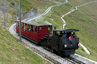 H 2/3 a vapore - Monte Generoso.