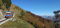 L'autunno - Monte Generoso.