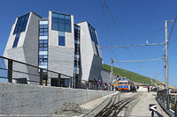 Aprile 2017: il treno  tornato! - Monte Generoso.