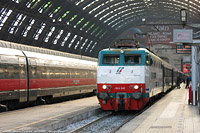 Dall'ultima stagione delle E.444 ad oggi - Milano Centrale.