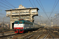 Dall'ultima stagione delle E.444 ad oggi - Milano Centrale.
