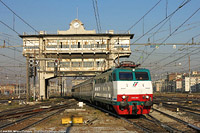 Dall'ultima stagione delle E.444 ad oggi - Milano Centrale.