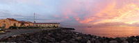 Scende la sera a Pietrarsa - Tramonto.