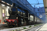 Vapore a Rossiglione - Genova Principe.