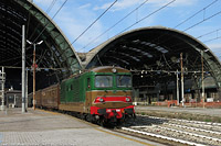 In viaggio! - Milano Centrale.