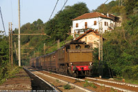 E.428 sui Giovi - Piano Orizzontale.
