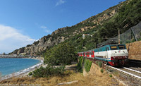 Di mare e di treno - Alassio.