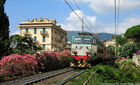 Di mare e di treno - Alassio.