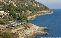 Riviera dei Fiori, l'ultimo binario. - San Lorenzo.