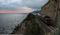 Riviera dei Fiori, l'ultimo binario. - Imperia.