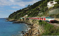 Di mare e di treno - Andora.