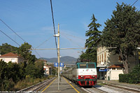 Riviera dei Fiori, l'ultimo binario. - Andora.