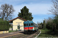 Azzurro sulla Como-Lecco - Biassono-Lesmo.