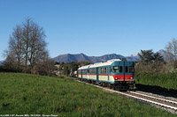 Azzurro sulla Como-Lecco - Renate.