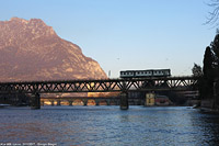 L'inverno - Lecco.
