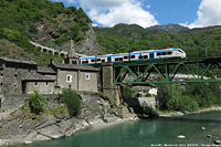 La valle in primavera - Montjovet.