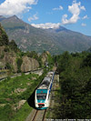 La valle in primavera - Donnaz.