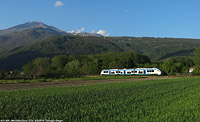 La valle in primavera - Montalto Dora.