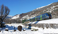 La neve di Natale - Nus.