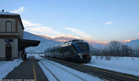 La neve di Natale - Nus.