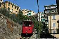 La terra e la ferrovia - Genova.