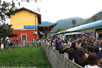 La sera - In stazione.