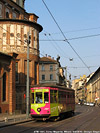 Tram a Milano - S.Maria delle Grazie.