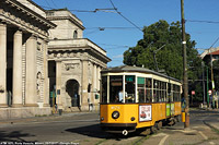 I tram del 2017 - Porta Venezia.
